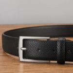 accessoire mode masculin cuir