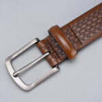 accessoire homme cuir véritable