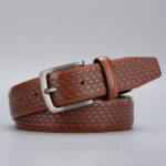 ceinture élégante homme cuir