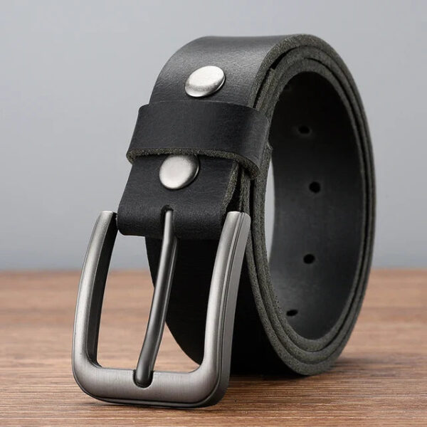 ceinture cuir homme Roland