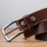 ceinture élégante en cuir