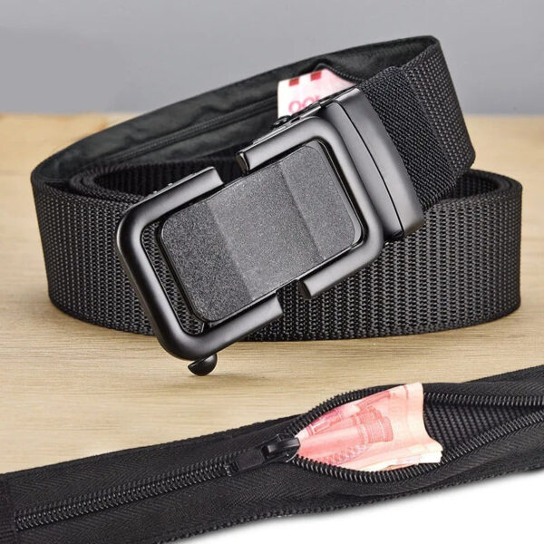 Ceinture Cache Billet Homme