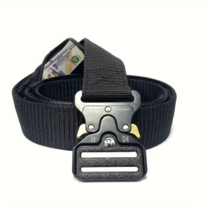 Ceinture cache billet noire