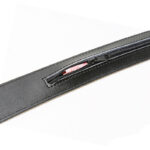 ceinture cache billet noire