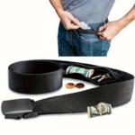 ceinture porte billet homme
