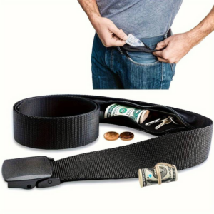 ceinture porte billet homme