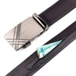 ceinture cache billet homme