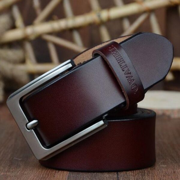 Ceinture en cuir homme