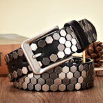 ceinture homme style rock
