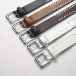 ceinture noir cloutée