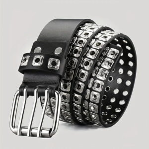 ceinture cloutée homme