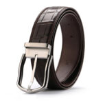 ceinture croco pour gentleman