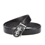 Ceinture homme cuir exotique