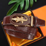 Style chic ceinture homme