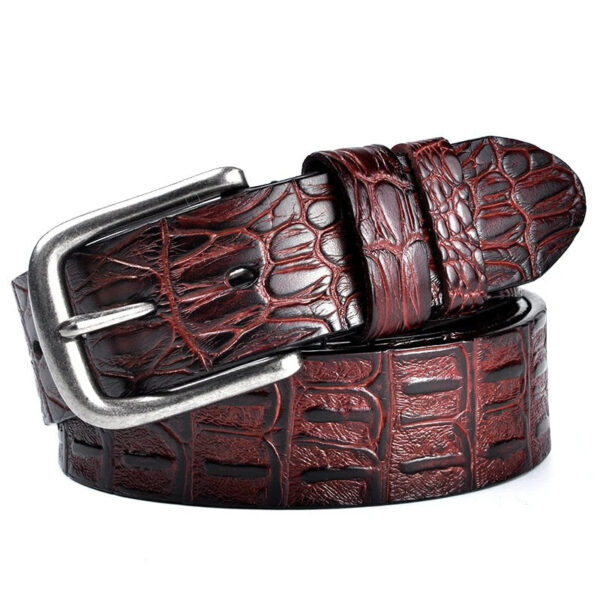 ceinture crocodile homme
