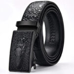 ceinture crocodile homme