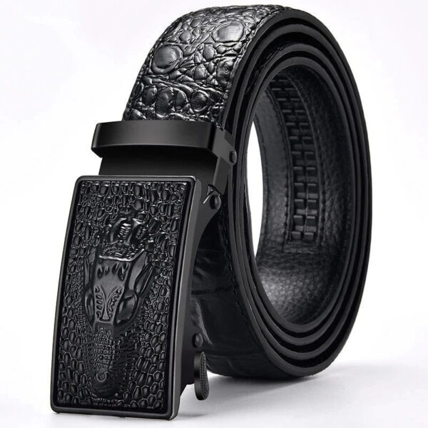 ceinture crocodile homme