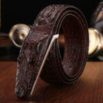 accessoire luxe crocodile homme