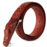 boucle métal ceinture Phoenix