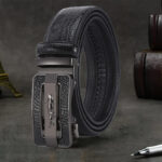 ceinture cuir exotique