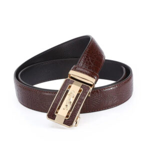 ceinture crocodile homme