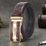 ceinture masculine sophistiquée