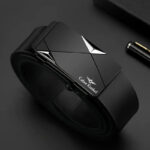 ceinture élégante en cuir