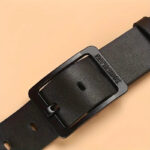 ceinture élégante en cuir