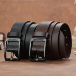 ceinture en cuir Omaha