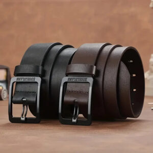 ceinture en cuir Omaha