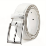 Ceinture noire homme luxe