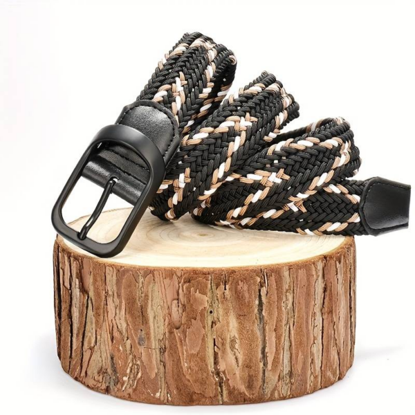 ceinture tressée homme