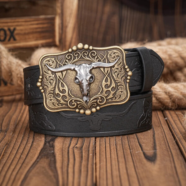 ceinture western homme