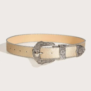 ceinture western homme en cuir