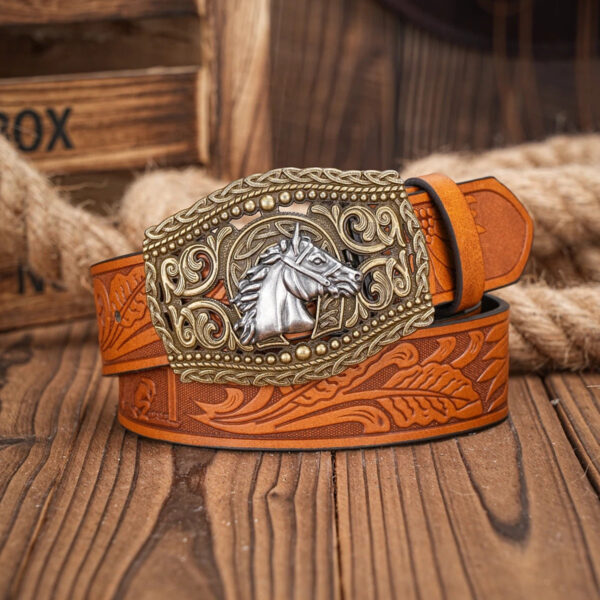 ceinture western homme