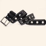 mode ceinture cloutée