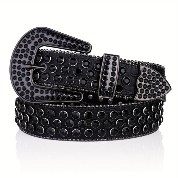 ceinture cloutée homme pasadena