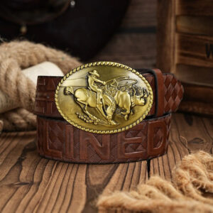 Ceinture Western Homme