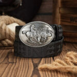 Ceinture cuir western