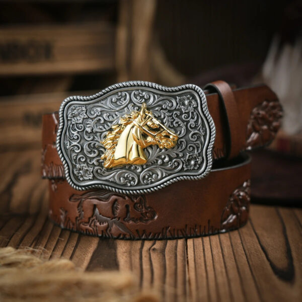 Ceinture Western Homme