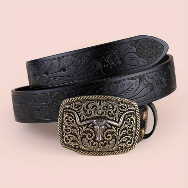 ceinture western homme
