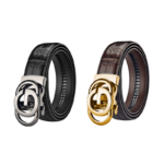 ceinture cuir crocodile
