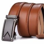 Ceinture élégante en cuir