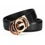 ceinture crocodile homme
