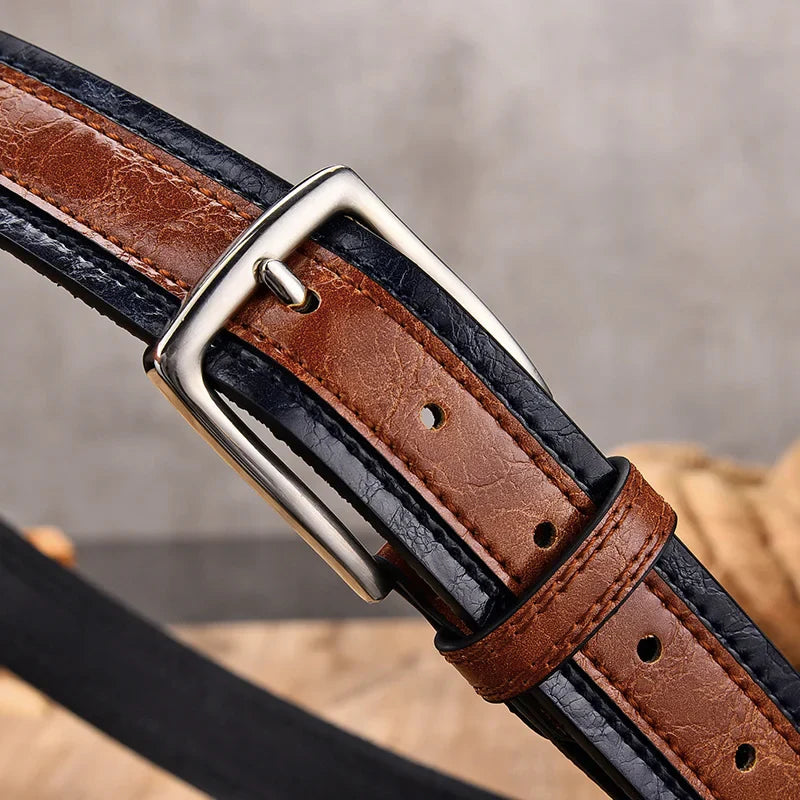 Ceinture cuir véritable