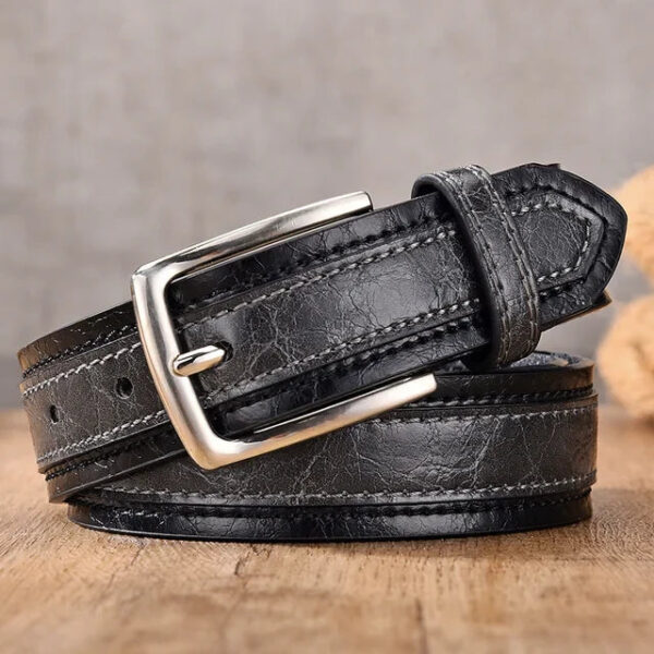 Ceinture en cuir vintage