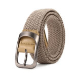 Ceinture homme tressée