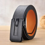 Boucle classique ceinture homme