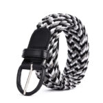 Ceinture élastique style homme