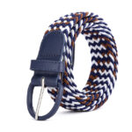 Ceinture Tressée Élastique pour Homme
